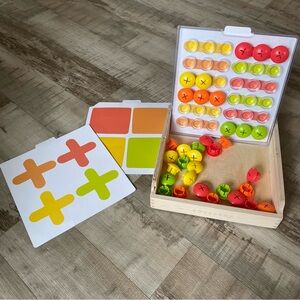 Lovevery Mosaic Button Board | Montessori Toddler Toy